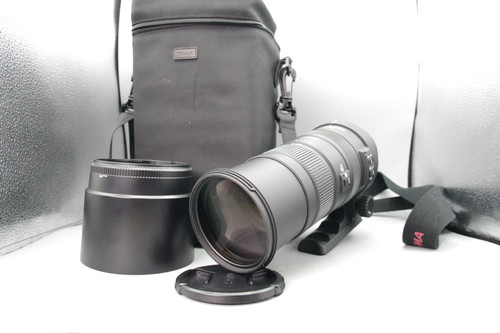Sigma 150 500mm 3 - 150‑500mm, f/5‑6.3