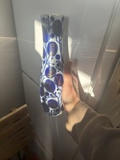 Vase Cobalt "PLUMS" by V