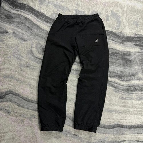 Vtg adidas shell black - black, baggy