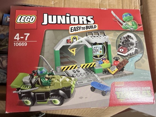 Lego juniors 10669 teenage - juniors,