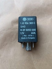 VW Golf MK4 Bora Audi Seat Skoda Fuel Pump Relay 409 1J0906383C