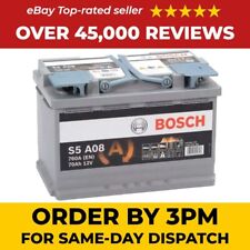 Bosch S5A08 Car Battery 12V AGM Start Stop 5 Yr Warranty Type 096