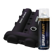 Jet Black Paint Rocker Cover