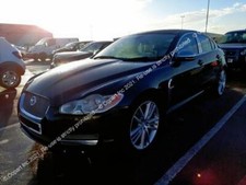 JAGUAR XF V6 PORTFOLIO X250 2007-2011 BLACK 3.0 DIESEL AUTO - BREAKING CAR SPARE