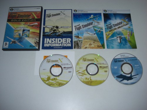 Microsoft flight simulator - simulator, x