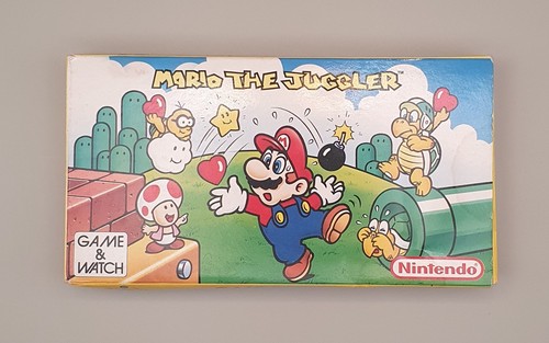 Nintendo game watch new - new, wide