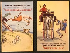 Irish Life Irish Jaunting Car