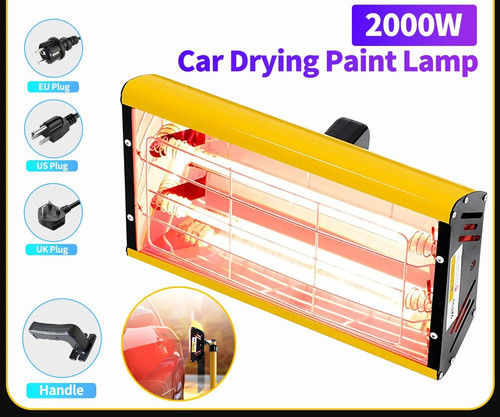 2000w infrared paint curing - 2000w,