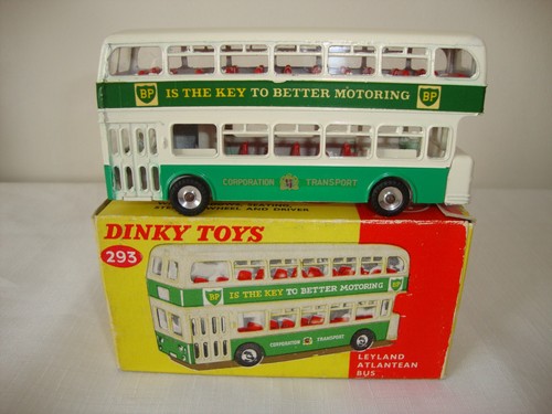 Dinky toys 293 leyland - toys,