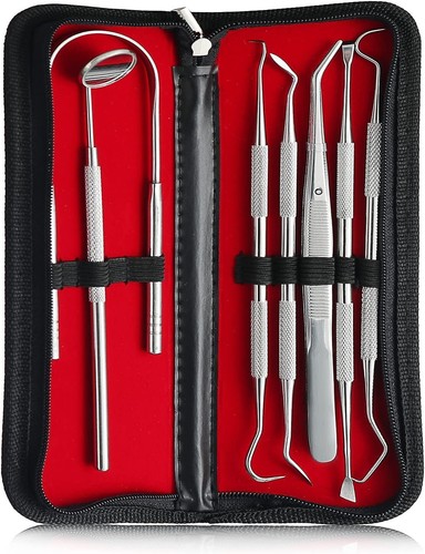 Dental teeth cleaning kit - teeth,