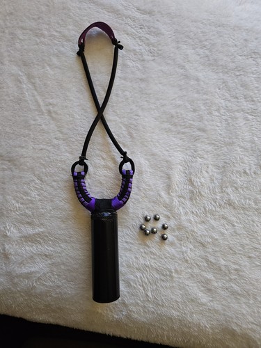 Catapult silencer handle - silencer,