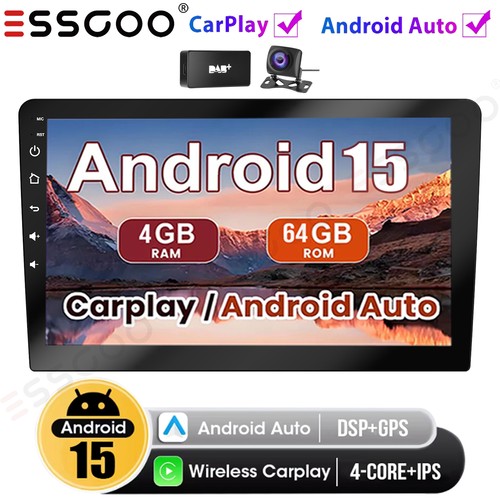 Dab 2din 64gb android 15 - 2din, 4+64gb