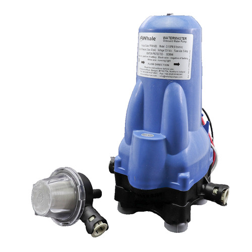 Whale smartflo 12v onboard - 12v,