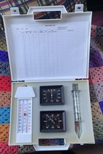 Ron Lobeck’s weather kit in