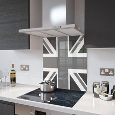 Glass Splashbacks Grey Union