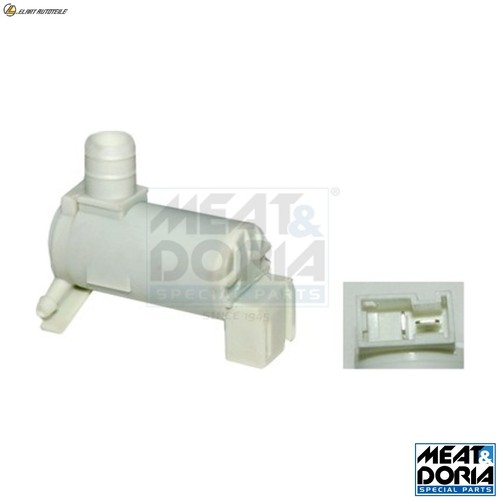 Wash water pump windscreen - wash,