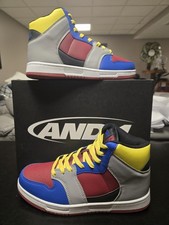 SIZE 8 - AND 1 SLAM MID TPR