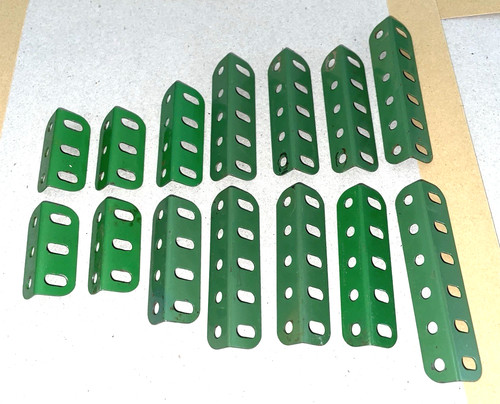 Meccano original light green - meccano,