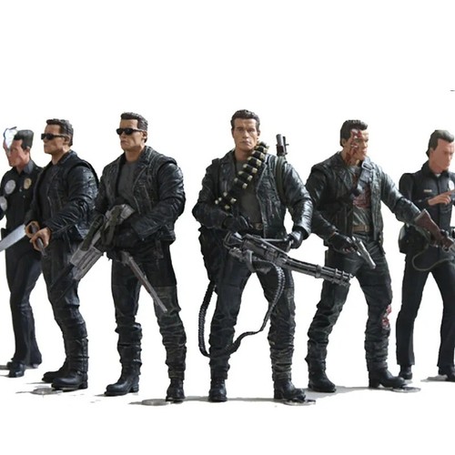 Neca terminator 800 t - 2, t-800