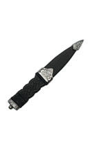 Kilt Safety Sgian Dubh Dummy – Pewter Mount Traditional Scottish Kilt Accessory