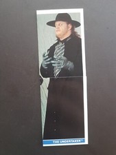 Rare Undertaker 1991 Rookie Superstars  Sticker Pannini - WWE WWF WCW Wrestling