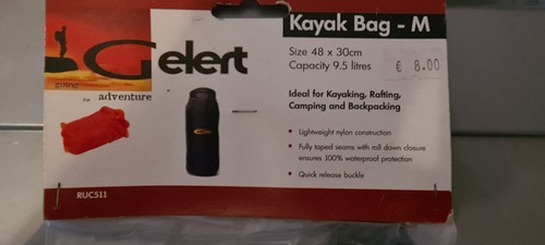 Black waterproof rucksack - black,