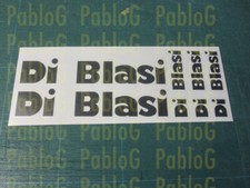 Di Blasi decal set sticker