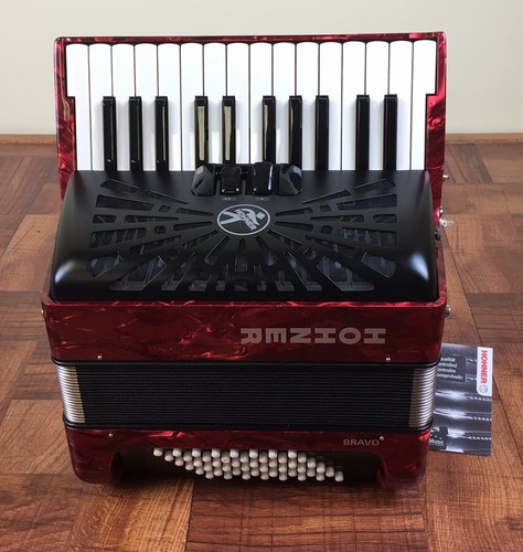 New hohner bravo - hohner, piano