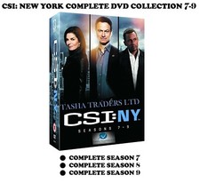 CSI: NEW YORK Season 7-9