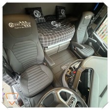 SEAT COVERS for DAF XF / XG /