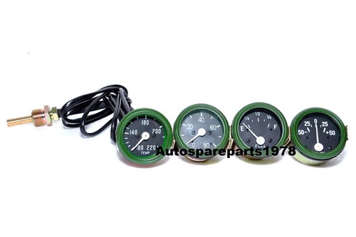 Willys jeep ford gpw - gpw, gauges
