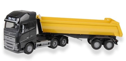 Emek volvo fh04 6x4 black - volvo,