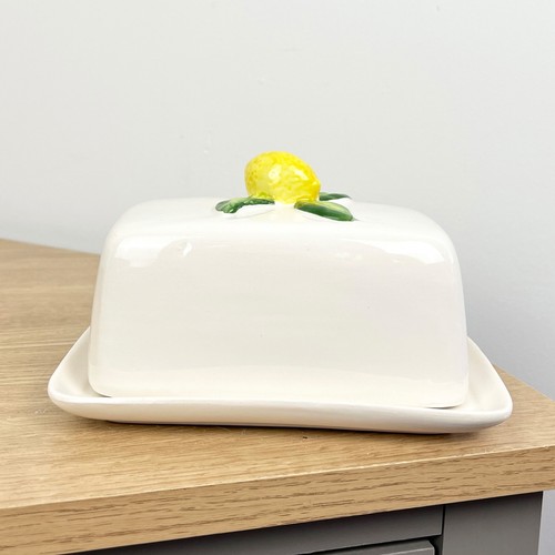 Impferect ceramic butter dish - impferect,