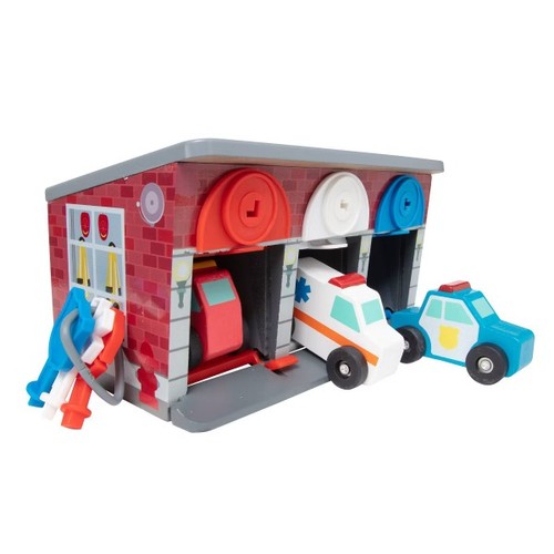 Toy keys and - toy, wooden