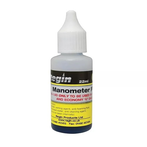 Regu45 fluid for manometer - fluid,