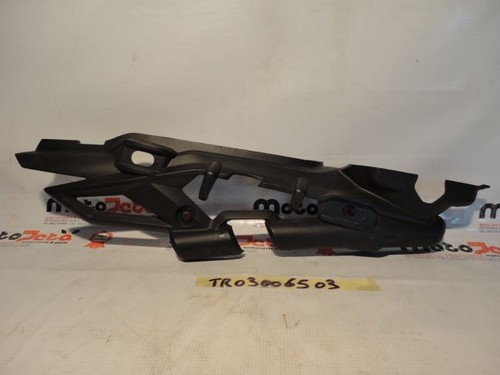 Left rear fairing plastic - rear,