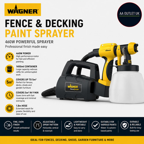 Wagner fence decking paint - wagner,