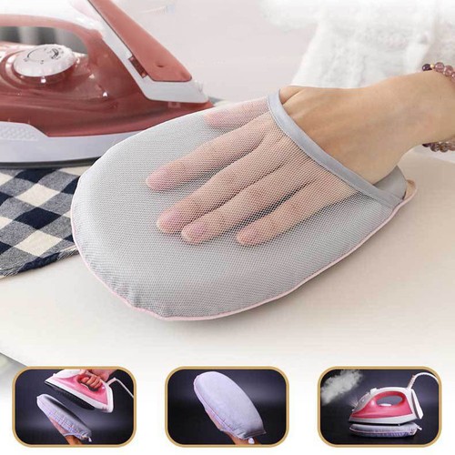 Mini ironing pad glove - pad, hand