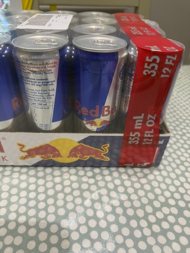 Red bull energy - red,