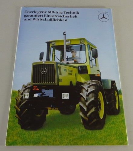 Mercedes benz trac 700 - mercedes-benz, mb-trac
