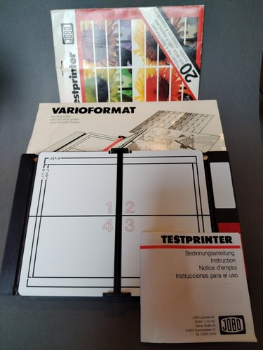 Jobo varioformat test printer - varioformat,