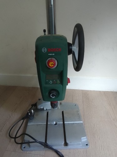 Bosch pbd40 bench pillar - pbd40, drill