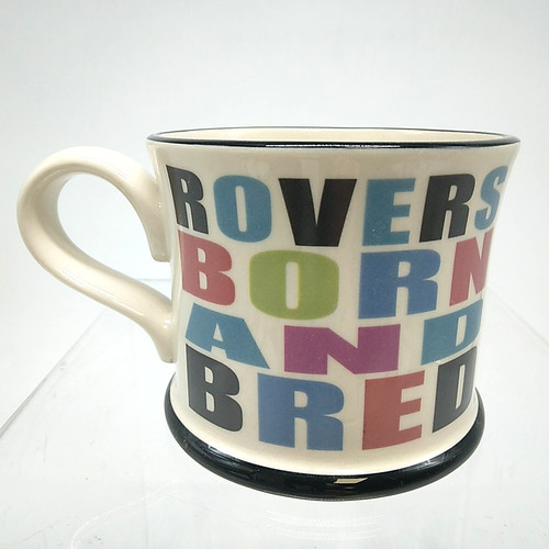 Moorland pottery mug rovers - moorland,