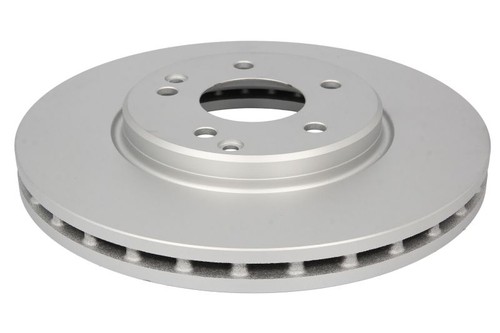 Brake disc front left - front,
