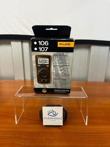 Fluke 107 current - fluke,