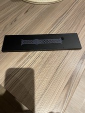 Genuine Apple Nike Sport Band Strap, 40mm, RRP £90, Anthracite Black