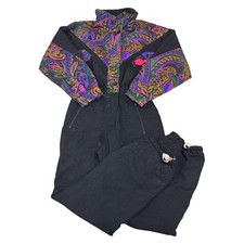 Vintage Crazy Ski Suit One