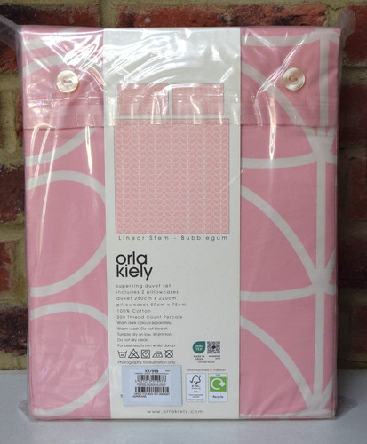 Orla kiely bubblegum pink - kiely,
