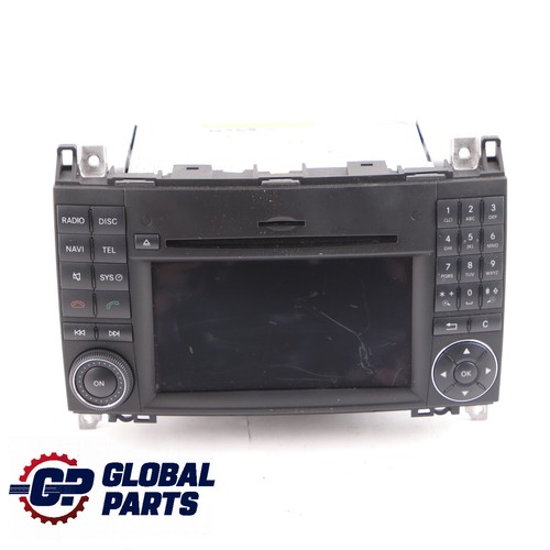 Mercedes w169 navi media - w169,