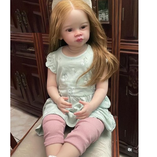 Artist painted reborn - painted, baby